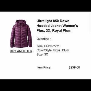 LL Beans women’s jacket